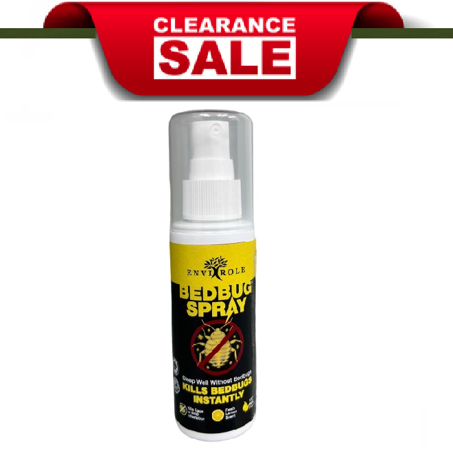 ENVIROLE BED BUG SPRAY 60ML Lemon Scent