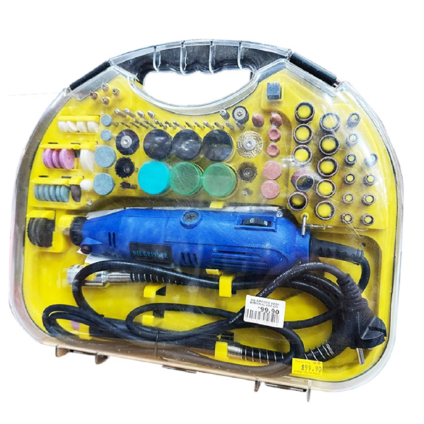 EVERISE 172PC Rotary Die Grinder With FLEX SHAFT & Accessories SET