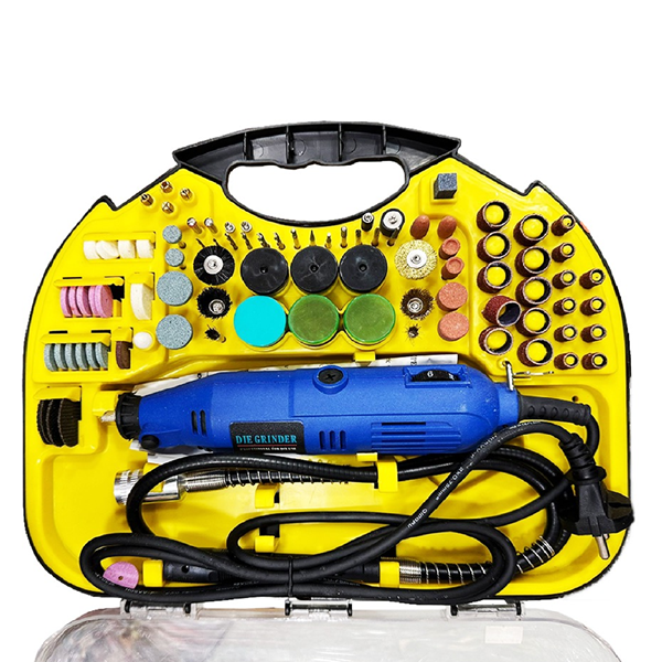EVERISE 172PC Rotary Die Grinder With FLEX SHAFT & Accessories SET