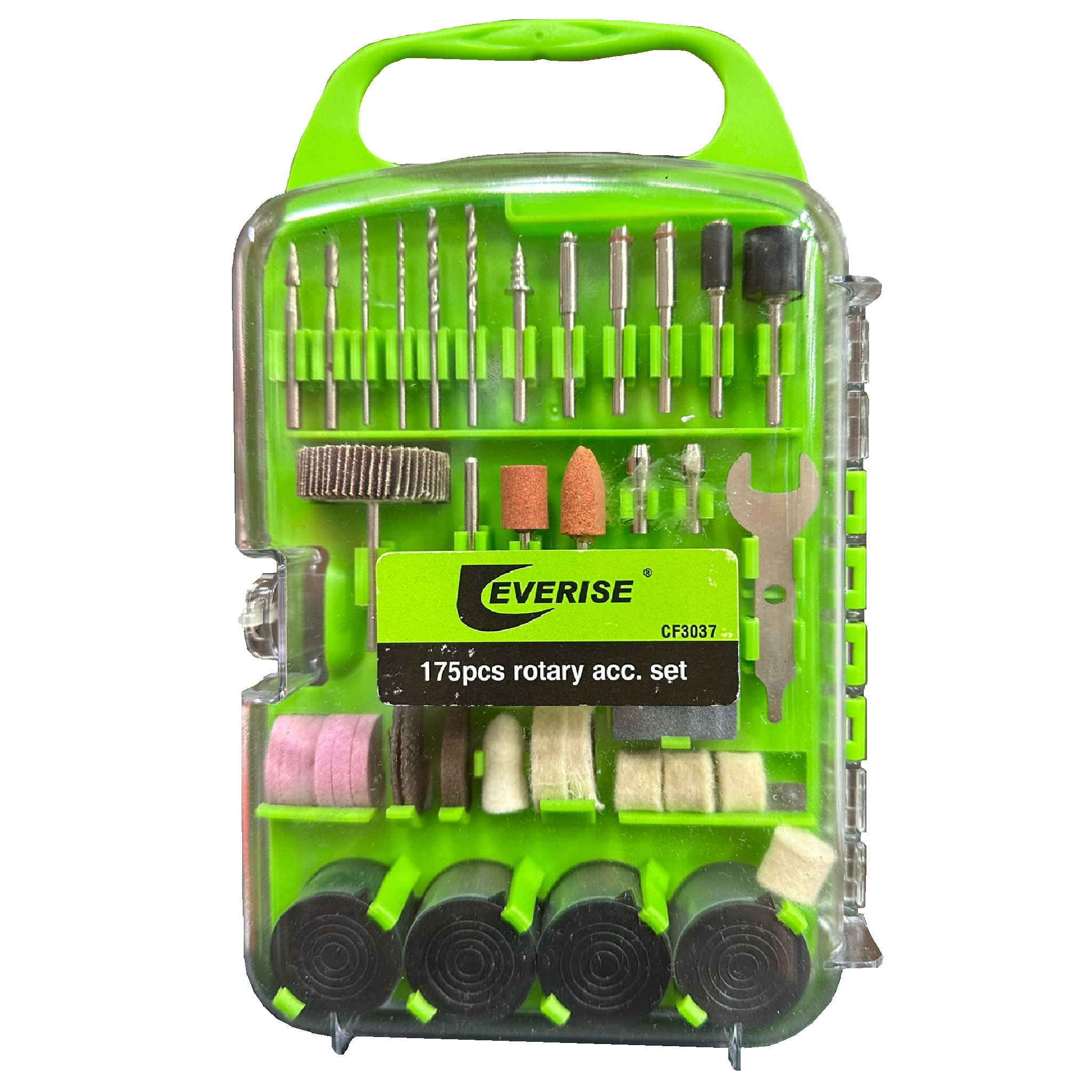 EVERISE 175PC Rotary Accessories Set CF3037