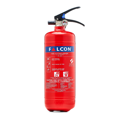 FALCON 3KG Dry Powder ABC Fire Extinguisher