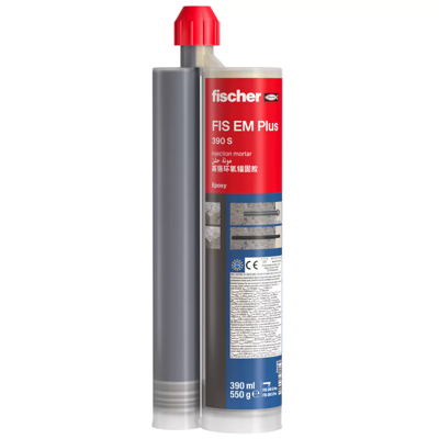 FISCHER Epoxy Mortar FIS EM PLUS 390S Injection Mortar 390ML