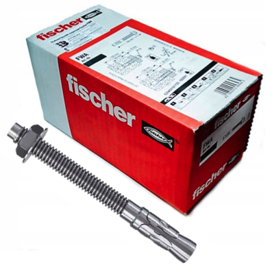 FISCHER M16 Wedge Anchor FWA 16MM X 105MM 25PC/BOX FWA16X105