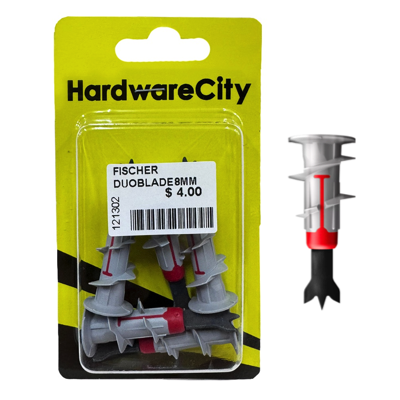 FISCHER Plasterboard Fixing DUOBLADE 5PC/PACK 121302