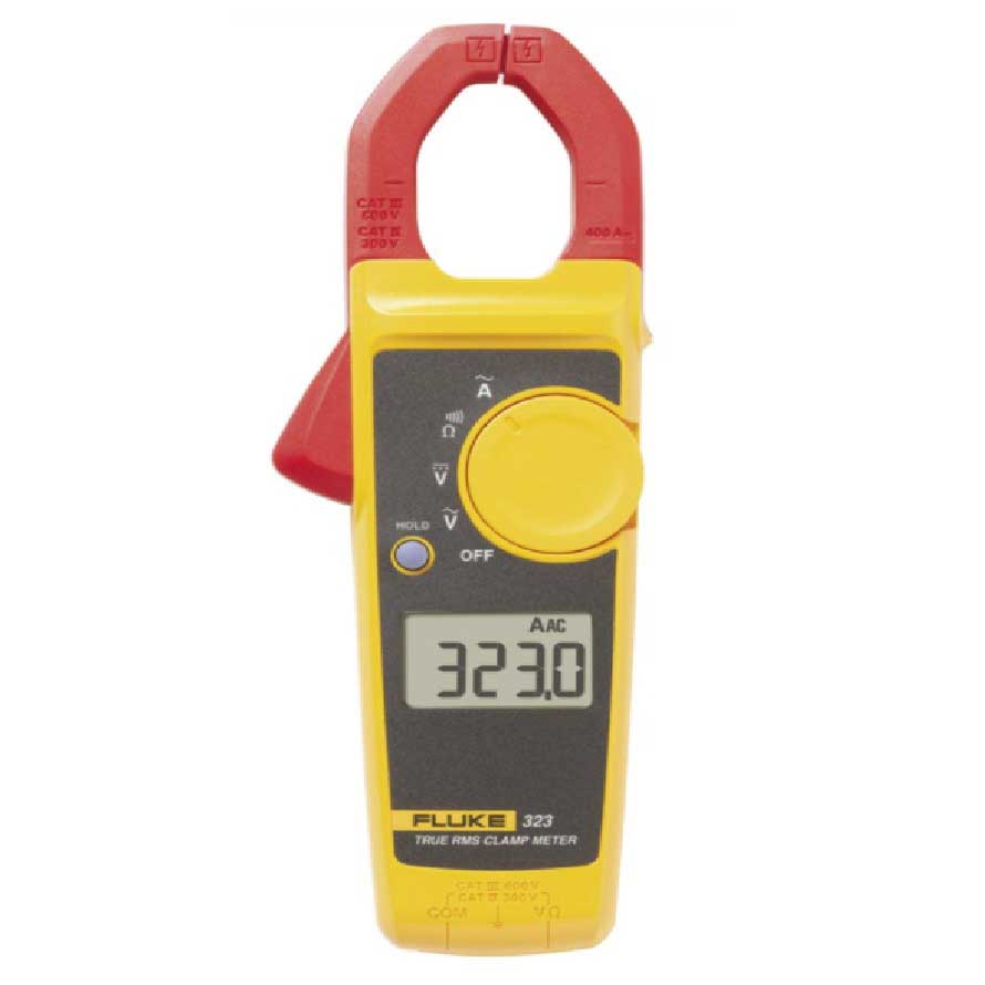 FLUKE 325 AC/DC 400A TRUE RMS Clamp Meter With Temperature