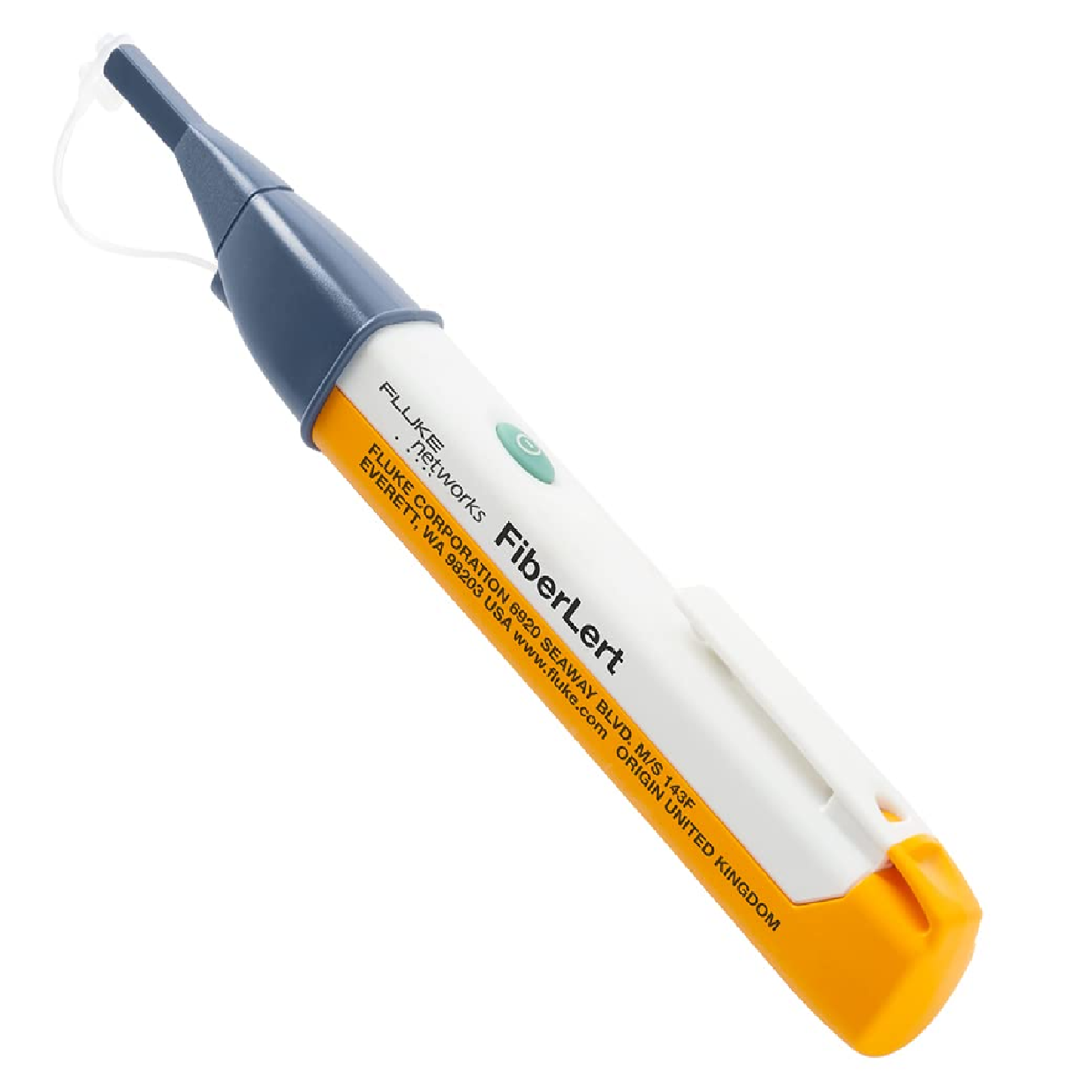 FLUKE NETWORK FIBERLERT-125 Fiber Optic Cable Tester And Detector