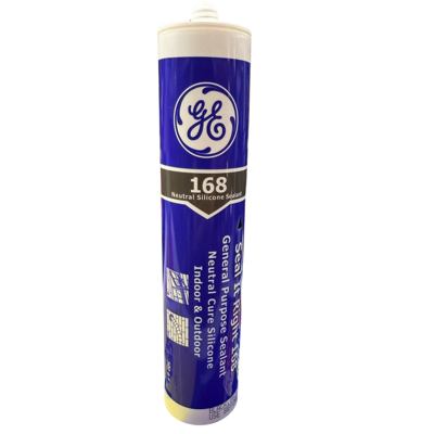 GE 168 Neutral Silicone Sealant 300g INDOOR & OUTDOOR General Purpose