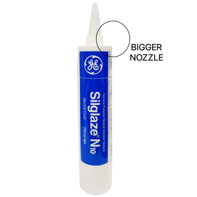GE SILGLAZE N10 Neutral Cure General Purpose Silicone Sealant 310ML