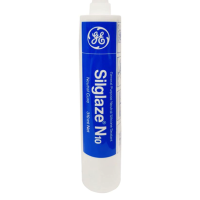 GE SILGLAZE N10 Neutral Cure General Purpose Silicone Sealant 310ML