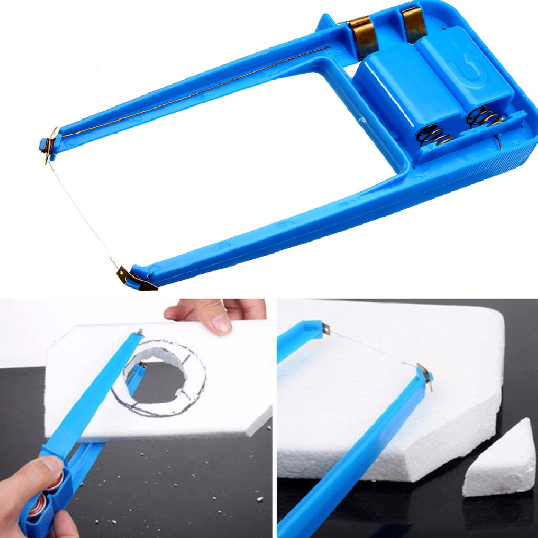 General STYROFOAM POLYSTYRENE Heat Cutter Craft DIY Tools (Battery Operated)