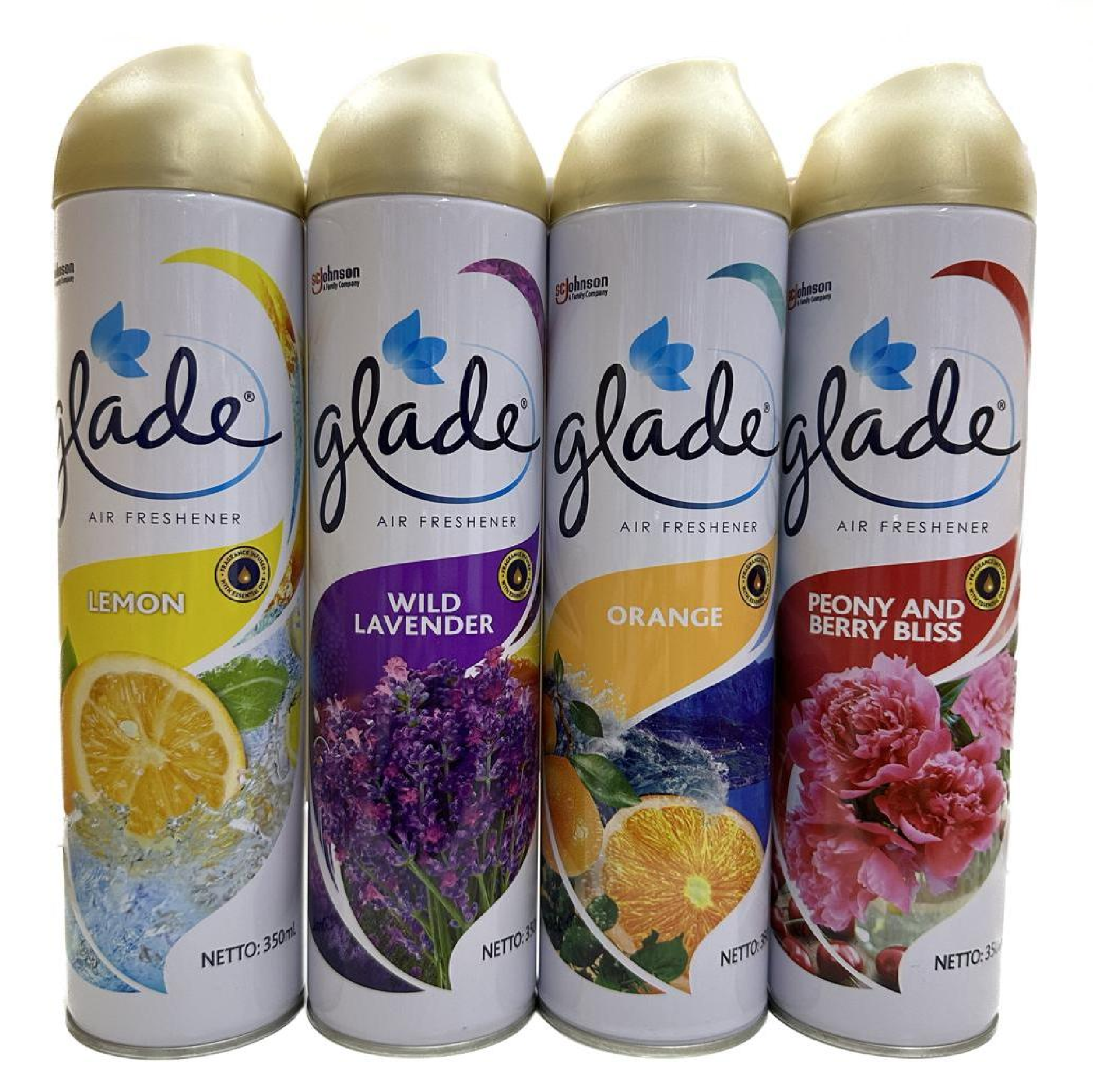 GLADE Air Freshener Spray 350ML