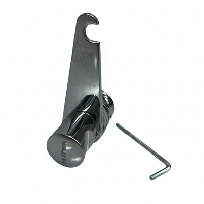 Glass Door Hook Lock (Wall To Glass And Glass To Glass) For SHOWER SCREEN