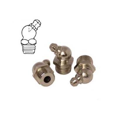 Grease Nipple, 45 Deg Bend (Inches)