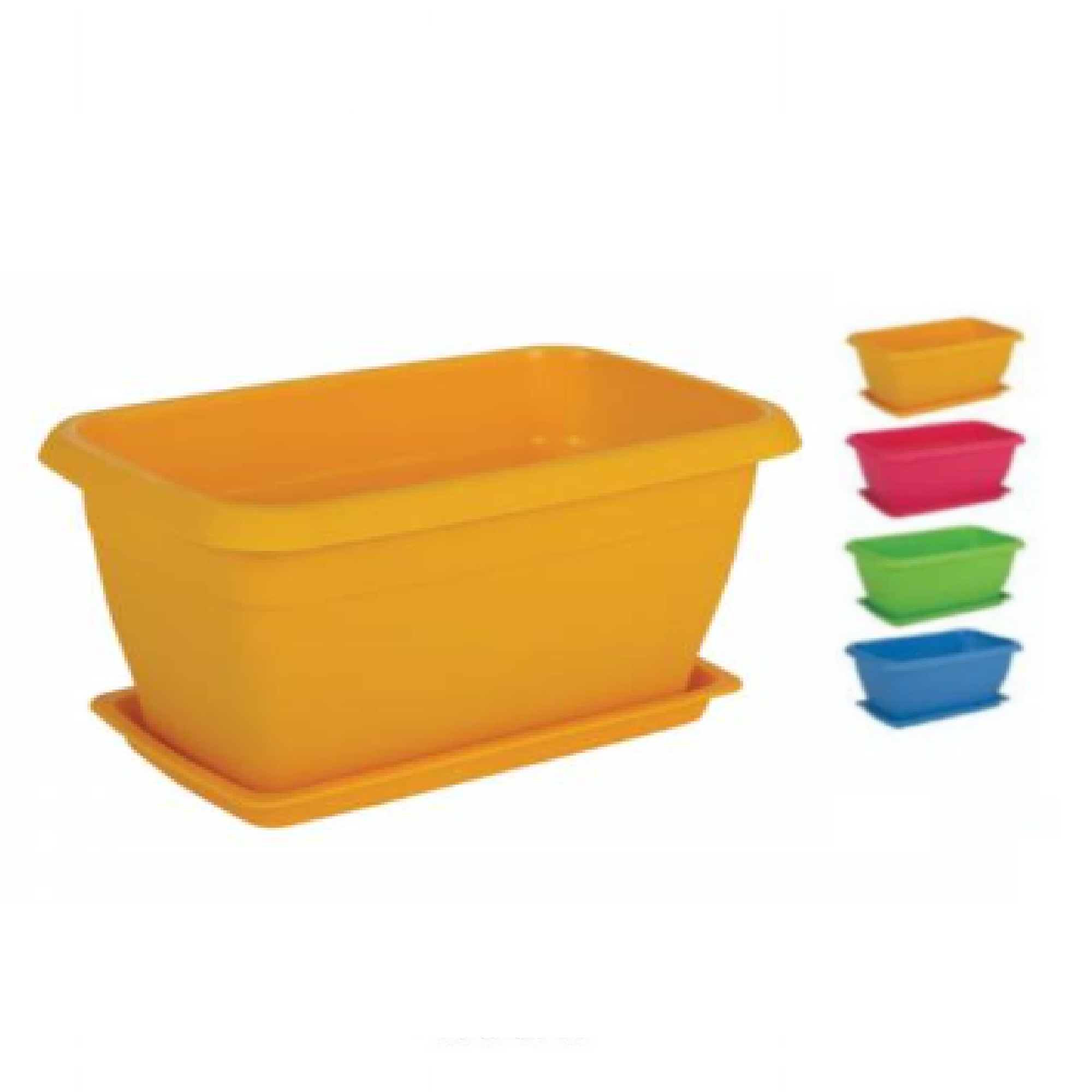 Green Hands 2238 PLANTER BOX 235MM X 145MM X 120MM Assortment Colours