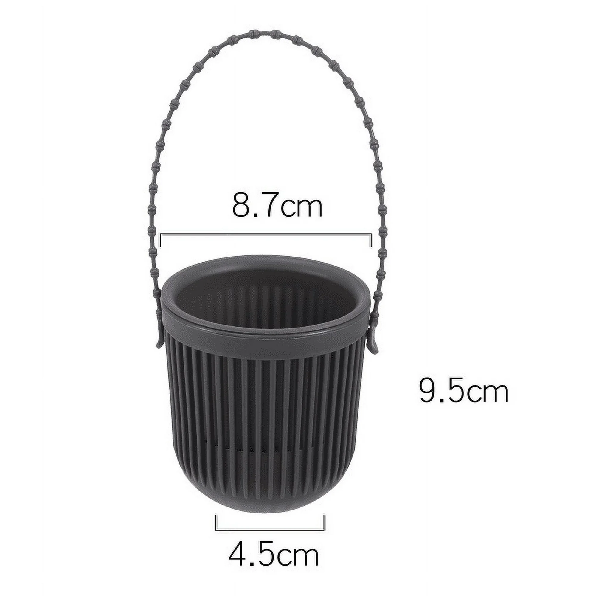 Green Hands MINI HANGING POT With DRAINAGE 8.7CM (3-1/2