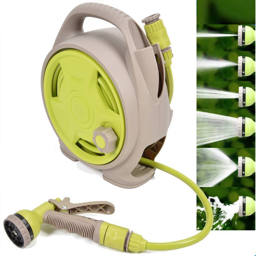 Green Hands RETRACTABLE Hose Reel 15M