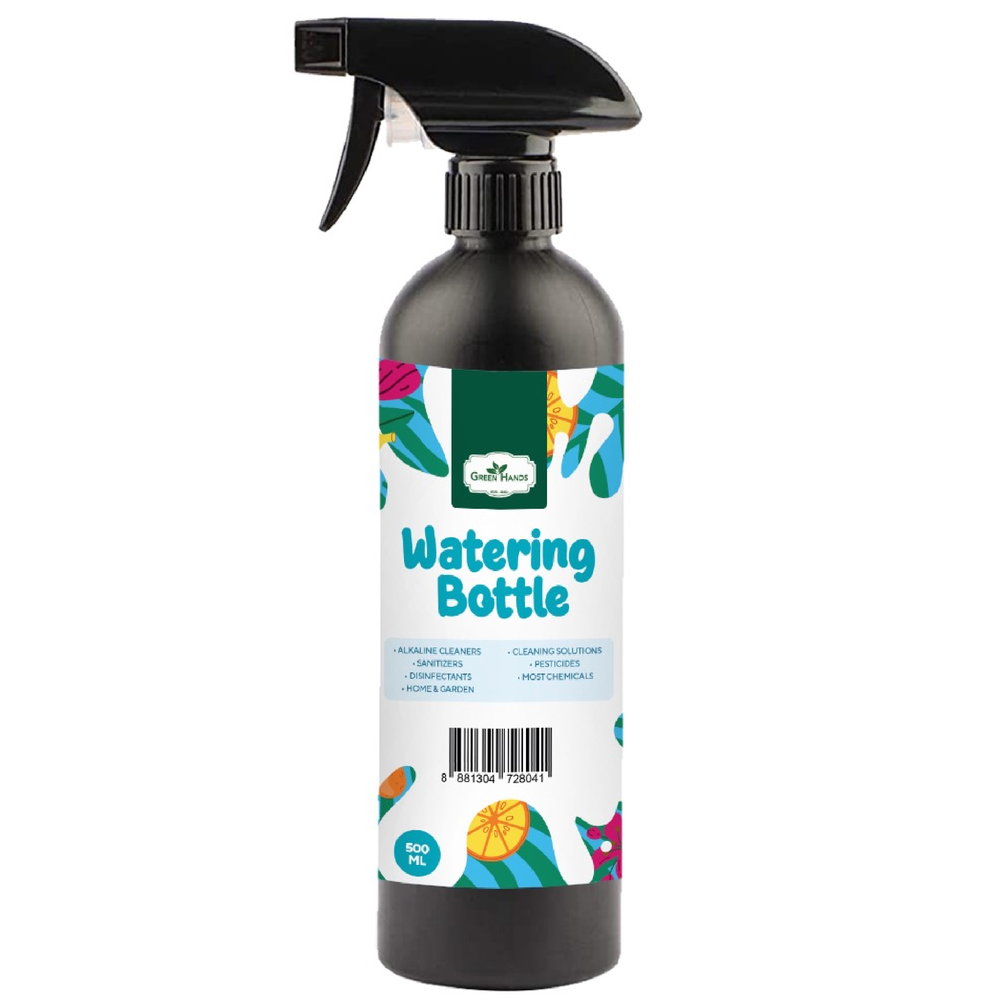 Green Hands Spray WATERING BOTTLE (BLACK) 500ML