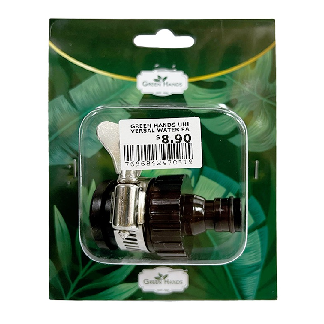 Green Hands Universal Water Faucet Hose Connector
