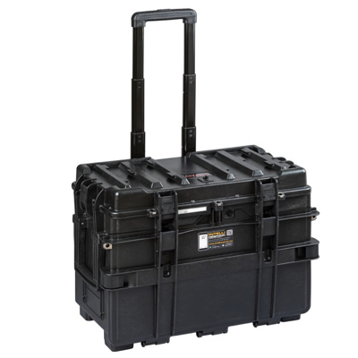 GT EXPLORER Case 5140X.B Mobility Trolley Tool Box Comes With 7 Sliding AIBOX Organizer