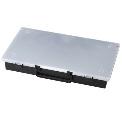 GT EXPLORER Case 5140X.B Mobility Trolley Tool Box Comes With 7 Sliding AIBOX Organizer