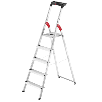 HAILO L60 EASYCLIX Ladder 5 Steps LOAD 150KG