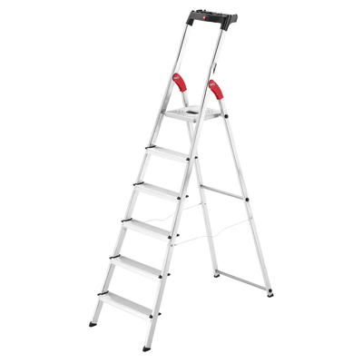 HAILO L60 EASYCLIX Ladder 6 Steps LOAD 150KG