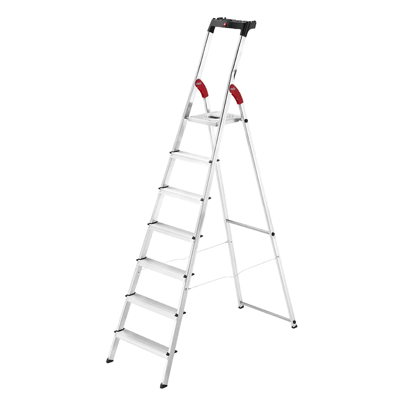 HAILO L60 EASYCLIX Ladder 7 Steps LOAD 150KG