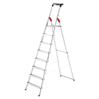 HAILO L60 EASYCLIX Ladder 8 Steps LOAD 150KG