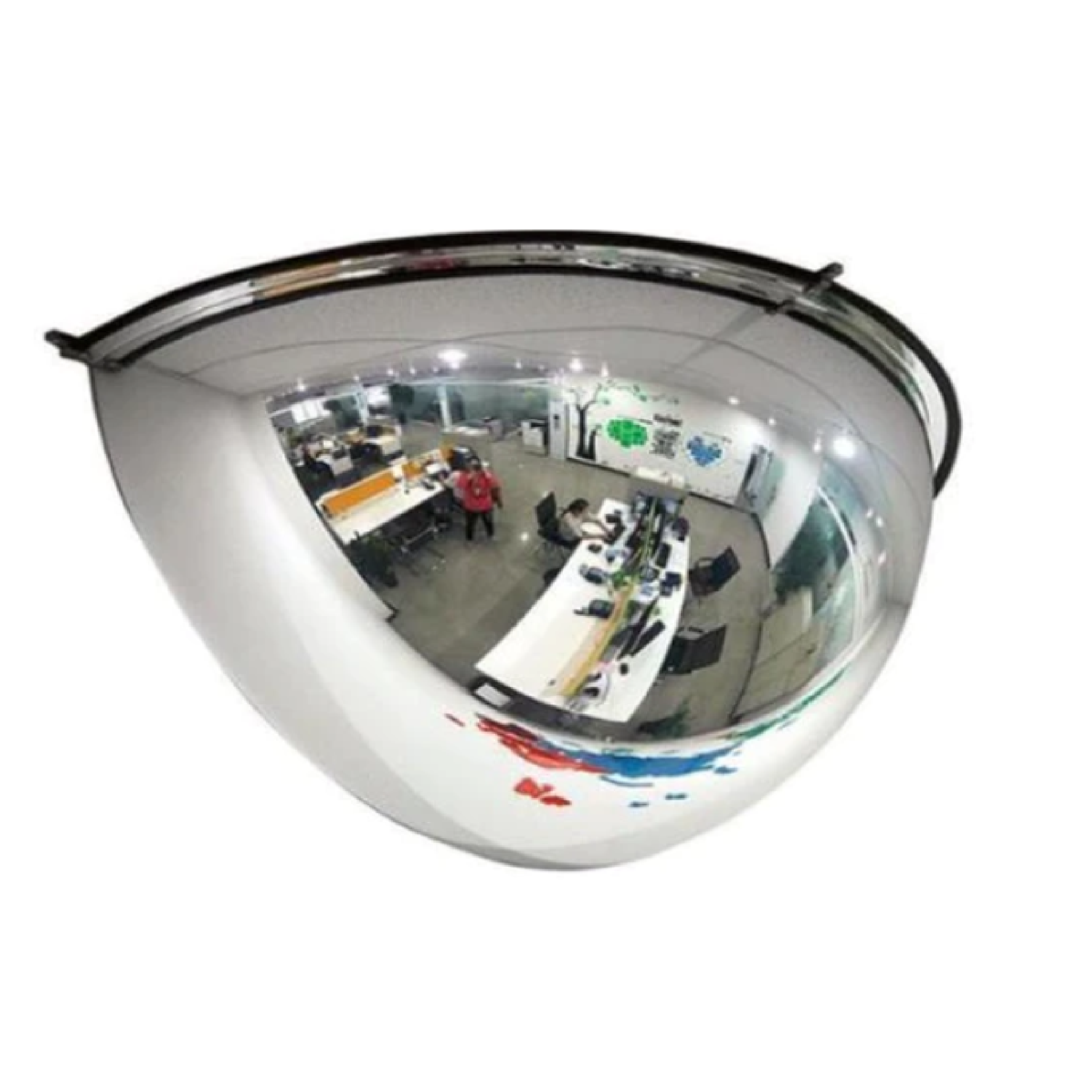 HALF DOME MIRROR 60CM