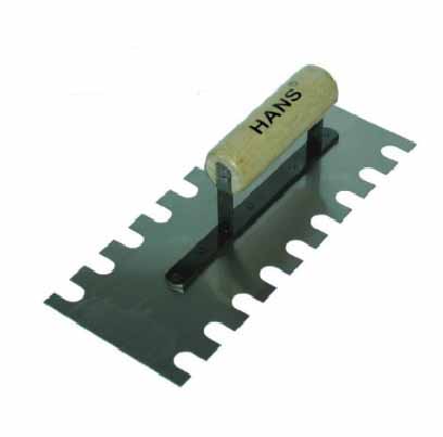 Hans U-Shaped Notched Trowel 11
