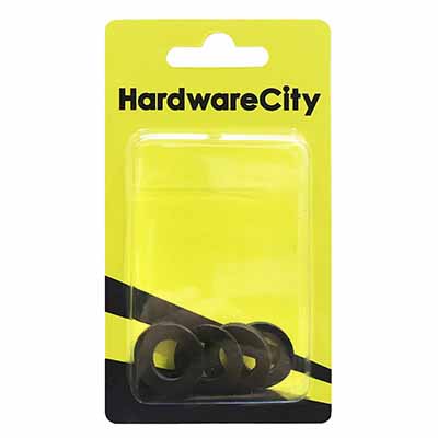 HardwareCity 1/2 Rubber Washer For Flexible Hoses, 6PC/Pack