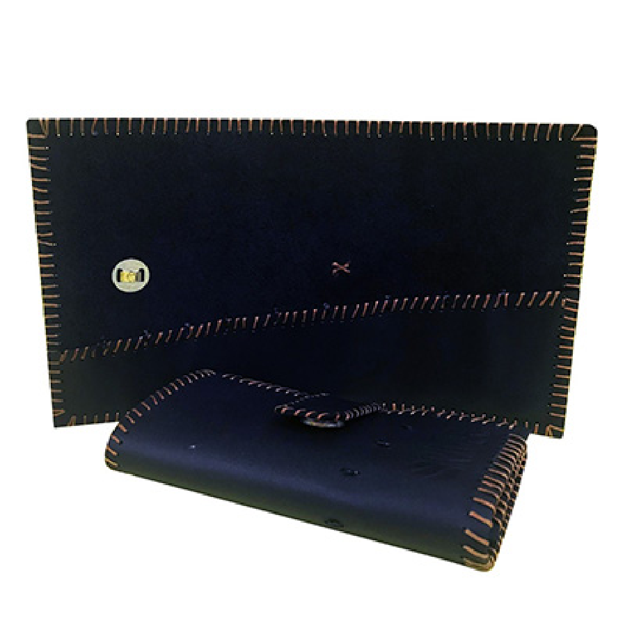 HardwareCity 12PC Leather Hollow Punch Set Metric MM Comes With BESPOKE Leather Pouch