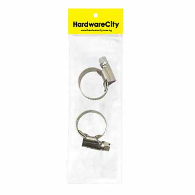 HardwareCity 25-32mm Hose Clip (2PC/Pack)