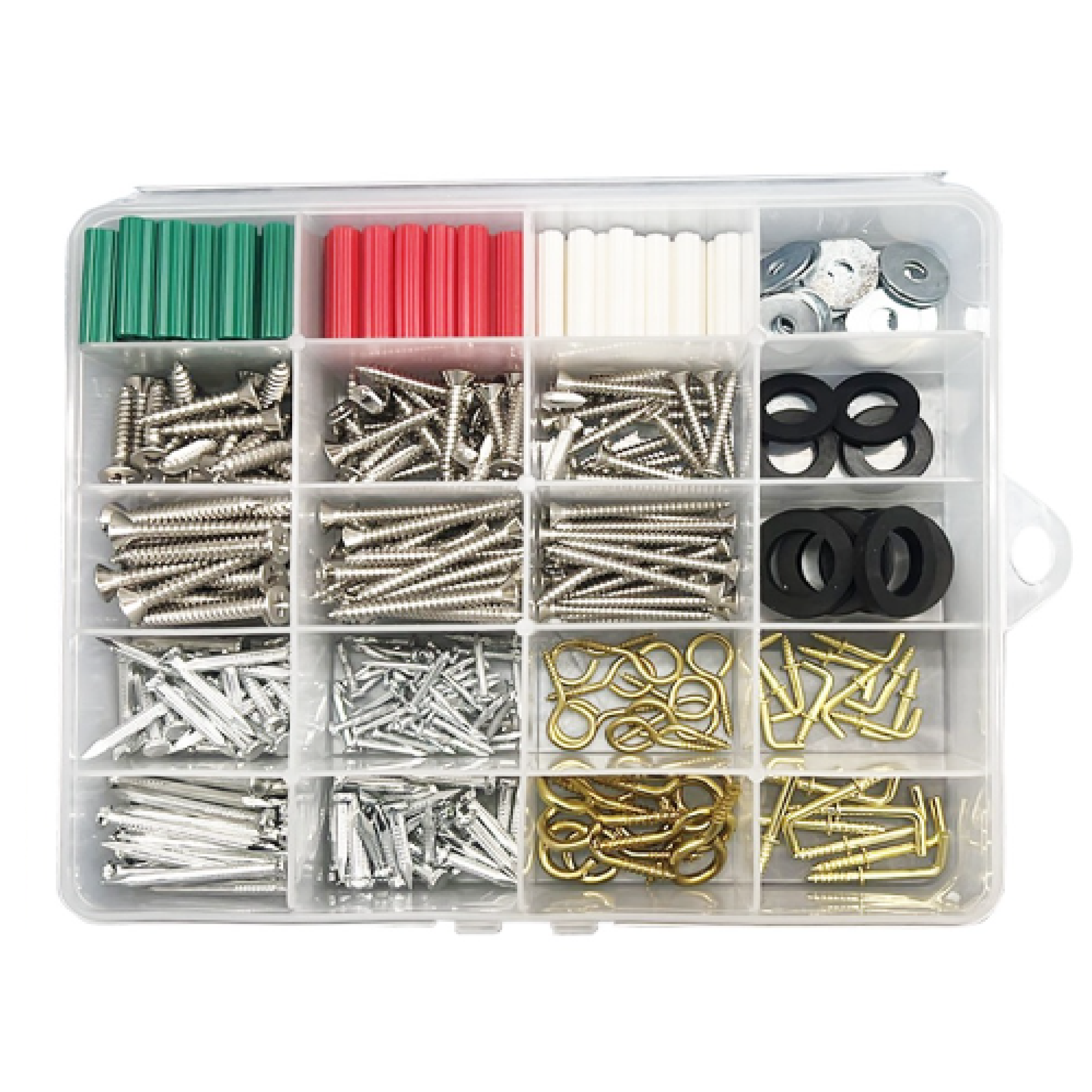 HardwareCity 405PC HOME SCREWS Assortment Kit
