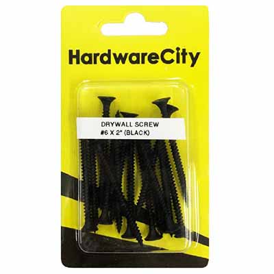 HardwareCity 6 X 50MM (2