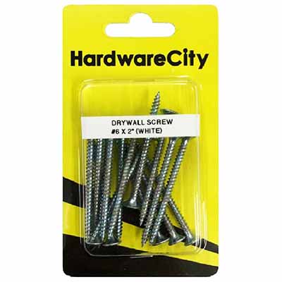 HardwareCity 6 X 50MM (2