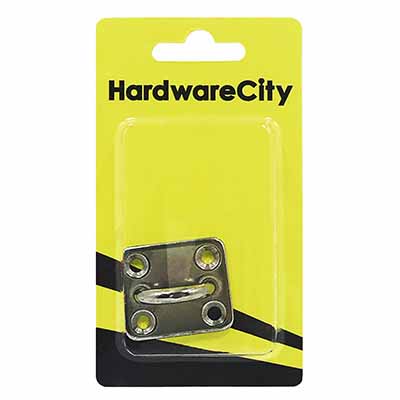 HardwareCity 6MM Surface Mounted Hook Bracket