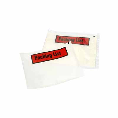 HardwareCity A4 Size Packing List Envelope With Wording 500PC/Carton