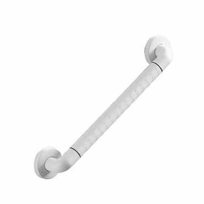 HardwareCity ABS Coated (35MM X 500MM) Toilet Safety Grab Bar