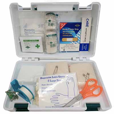 HardwareCity Alcare First Aid Box For Office Use