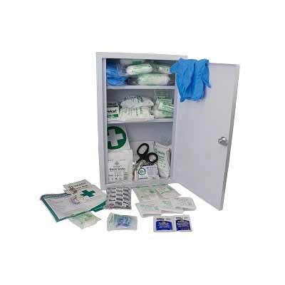 HardwareCity Alcare First Aid CABINET C Suitable For 100 People