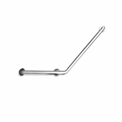 HardwareCity Ambulant Grab Bar (Left) Stainless Steel SUS304