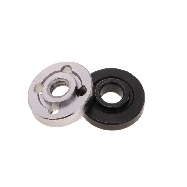 HardwareCity Angle Grinder Flange Lock Nut Set M10 Threaded