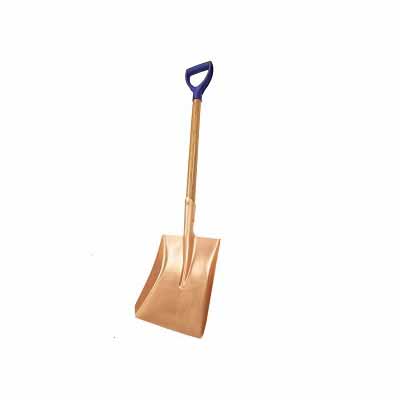 HardwareCity Beryllium Copper, Non-Sparking, Dustpan Square Shovel