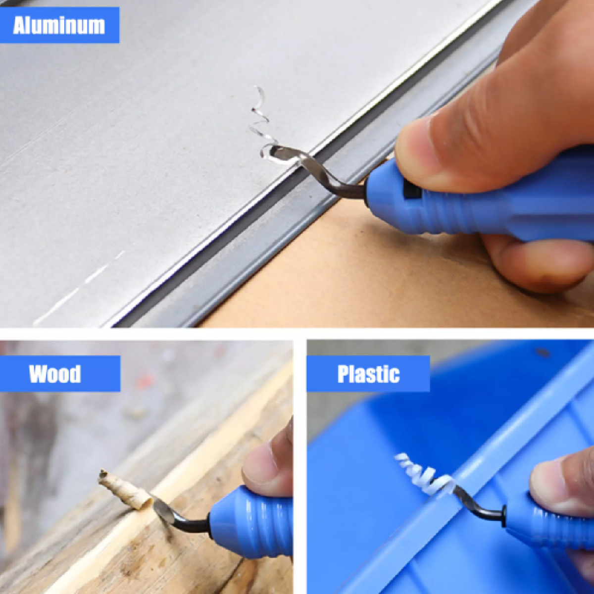 HardwareCity Deburring Blades 10PC/Pack