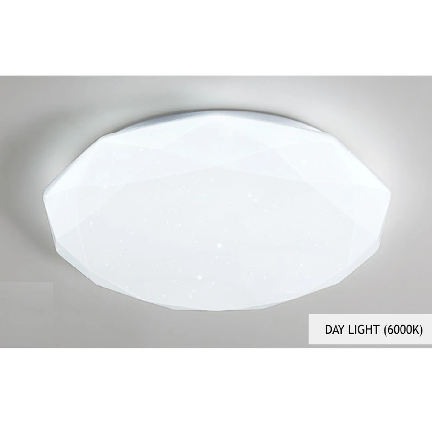 HardwareCity DIAMOND Acrylic Cover Surface Mount Ceiling Light 26W 6500K DAYLIGHT