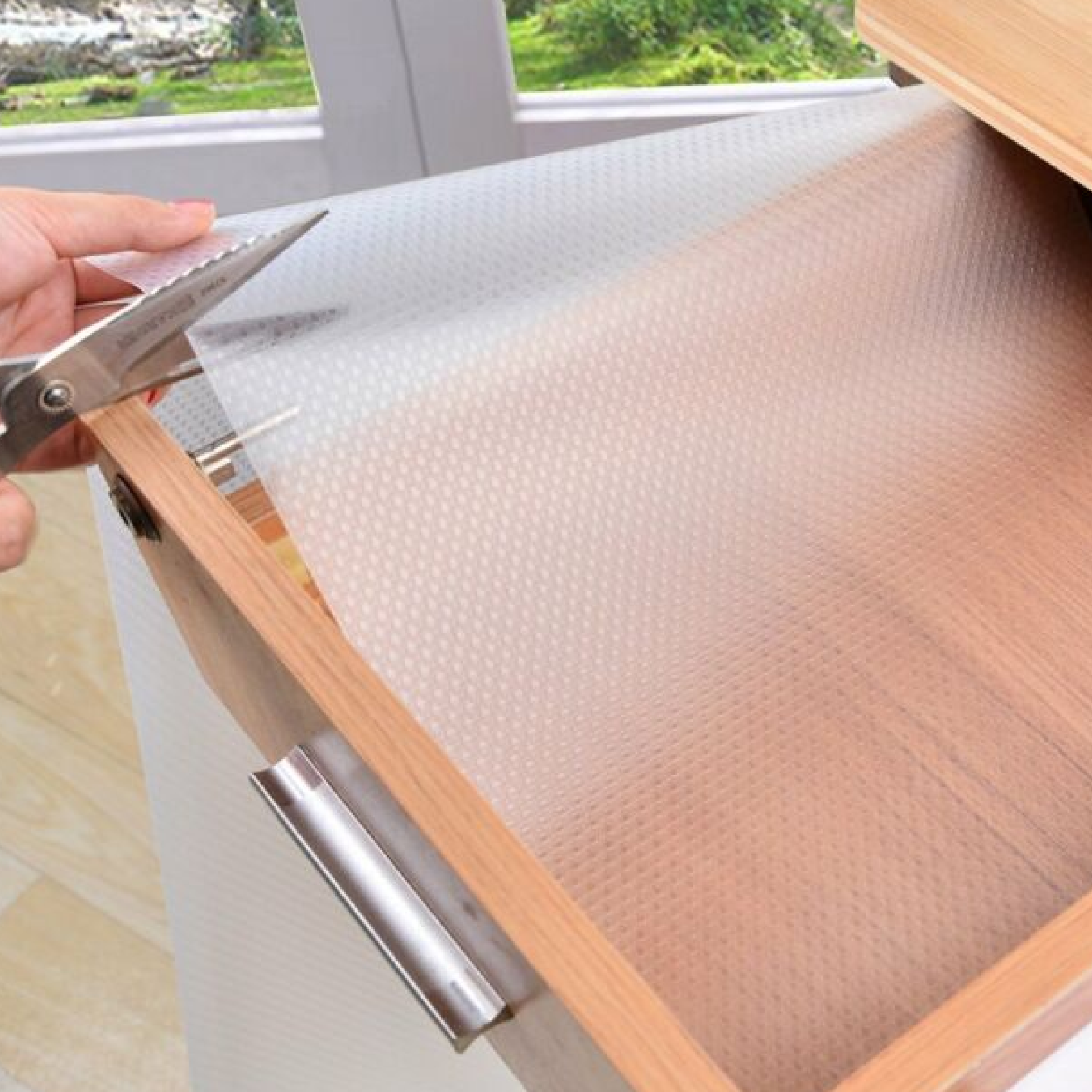 HardwareCity EVA Drawer Shelf Inner Liner 40CM X 90CM DOTS DESIGN