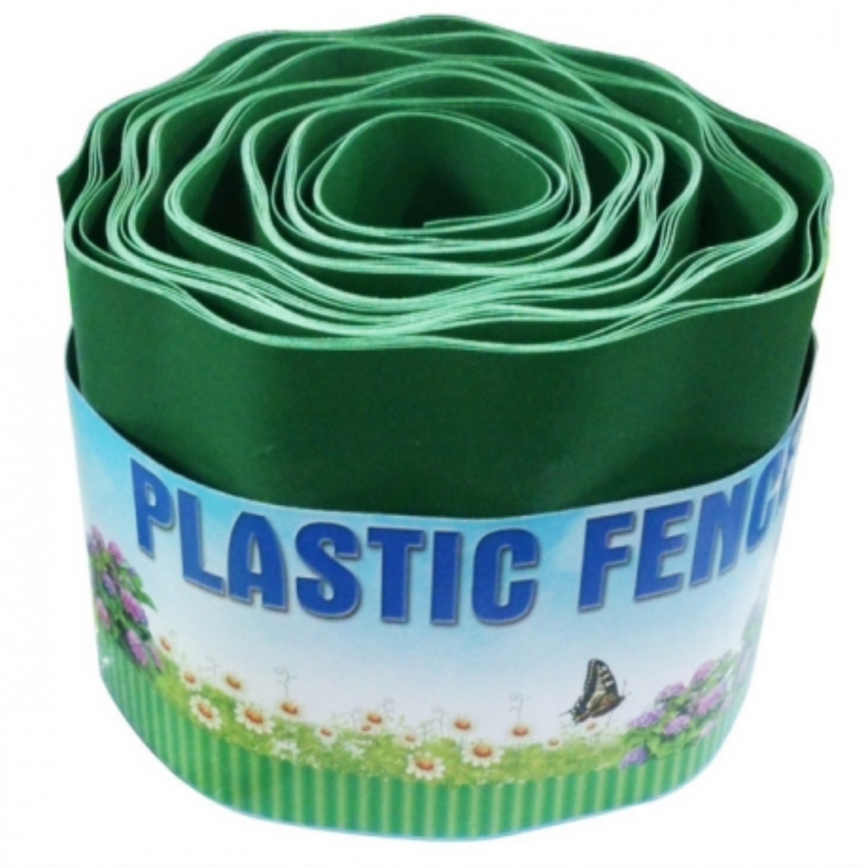 HardwareCity FLEXIBLE LAWN EDGING Garden Divider 9M/ROLL