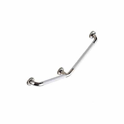 HardwareCity Grab Bar 135 Degrees Stainless Steel 304 ABS Nylon Coated