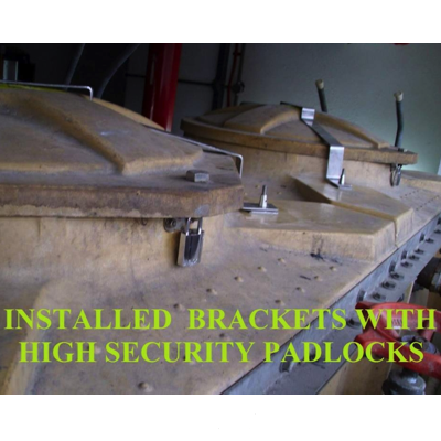 HardwareCity MINI HOOK WRENCH 10 X 15 For Water Tank Cover Tapered Round Nuts